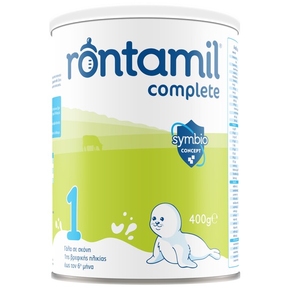 Rontamil Complete 1 Γάλα 1ης Βρεφικής Ηλικίας 400gr