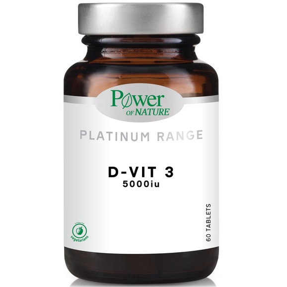Power Health Platinum Range D-Vit 3 5000iu 60tabs