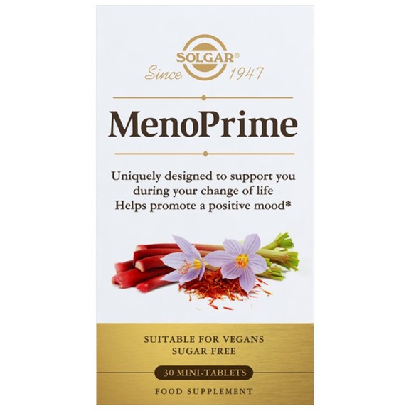 Solgar MenoPrime 30 Mini Tablets Solgar MenoPrime 30 Mini Tablets