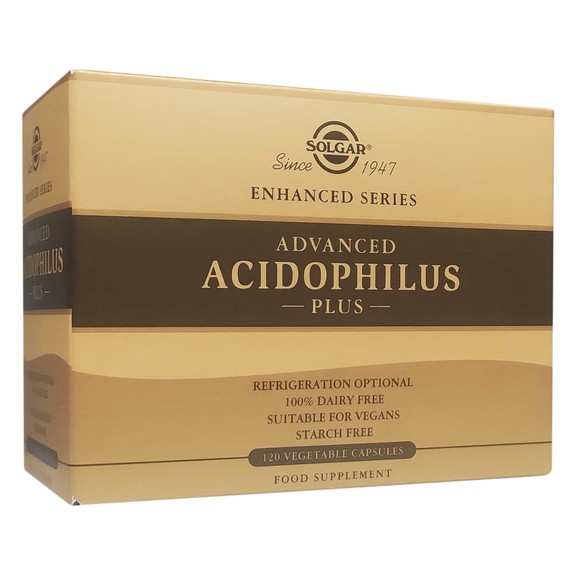 Solgar Advanced Acidophilus Plus 120 veg.caps Solgar Advanced Acidophilus Plus 120 veg.caps