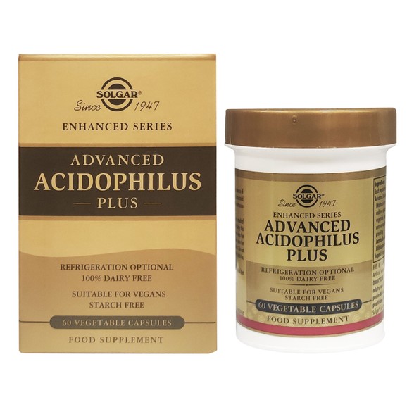 Solgar Advanced Acidophilus Plus 60veg.caps Solgar Advanced Acidophilus Plus 60veg.caps