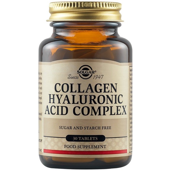 Solgar Hyaluronic Acid Complex 120mg 30 tabs Solgar Hyaluronic Acid Complex 120mg 30 tabs