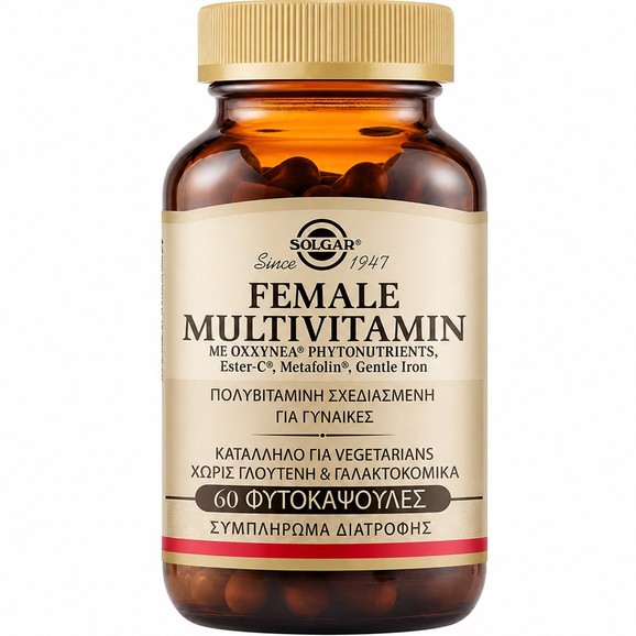 Solgar Female Multivitamin 60veg.caps