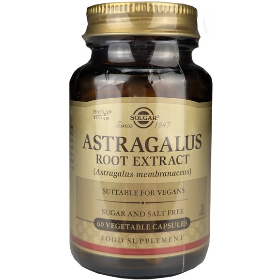 Solgar Astragalus Root Extract 60veg.caps Solgar Astragalus Root Extract 60veg.caps