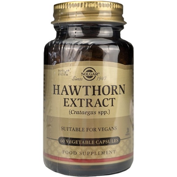 Solgar Hawthorn Extract 60veg.caps