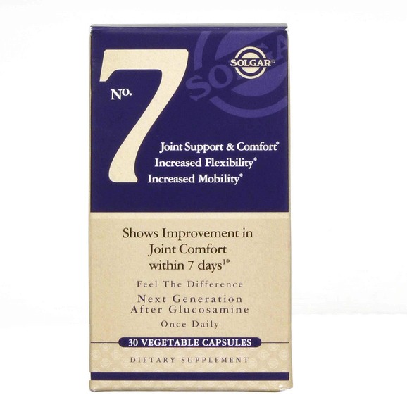 Solgar No 7 veg.caps 30 caps