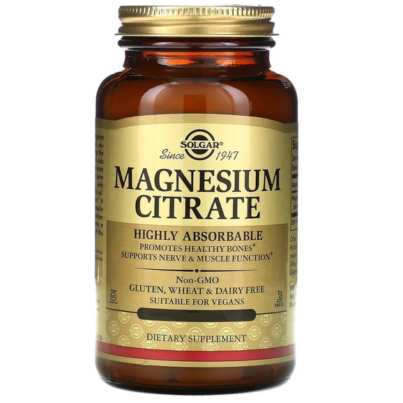 Δώρο Solgar Magnesium Citrate Συμπλήρωμα Διατροφής για την Ομαλή Λειτουργία του Νευρικού Συστήματος 14tabs Δώρο Solgar Magnesium Citrate Συμπλήρωμα Διατροφής για την Ομαλή Λειτουργία του Νευρικού Συστήματος 14tabs