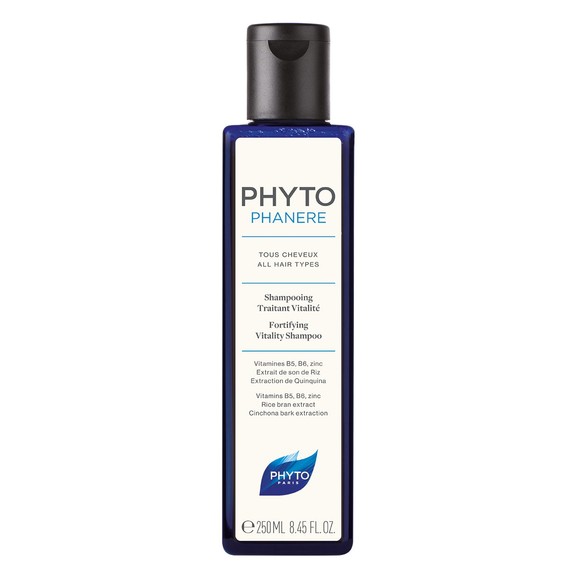 Phyto Phytophanere Fortifying Vitality Shampoo Δυναμωτικό Αναζωογονητικό Σαμπουάν 250ml