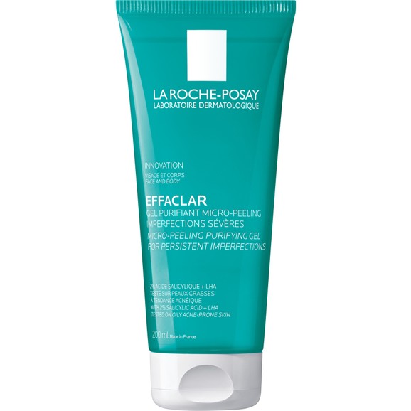 La Roche-Posay Effaclar Micro-Peeling Purifying Gel 200ml
