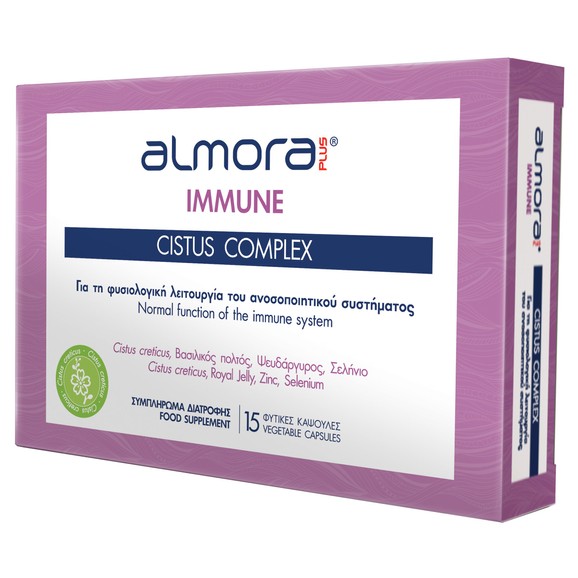 Almora Plus Immune Cistus Complex 15veg.caps