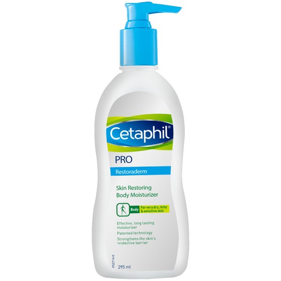 Cetaphil PRO Restoraderm Skin Restoring Body Moisturizing Lotion 295ml Cetaphil PRO Restoraderm Skin Restoring Body Moisturizing Lotion 295ml