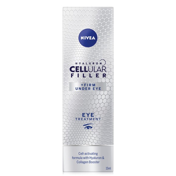 Nivea Hyaluron Cellular Filler & Firming Under Eye, Cream Spf15, 15ml