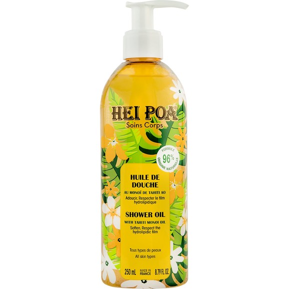 Hei Poa Soins Corps Monoi Shower Oil 250ml
