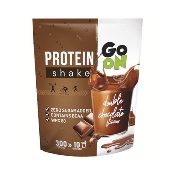 Go On Nutrition Protein Shake Powder Double Chocolate 300g