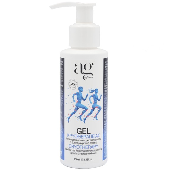 AgPharm Cryotherapy Gel for Direct Relief 100ml
