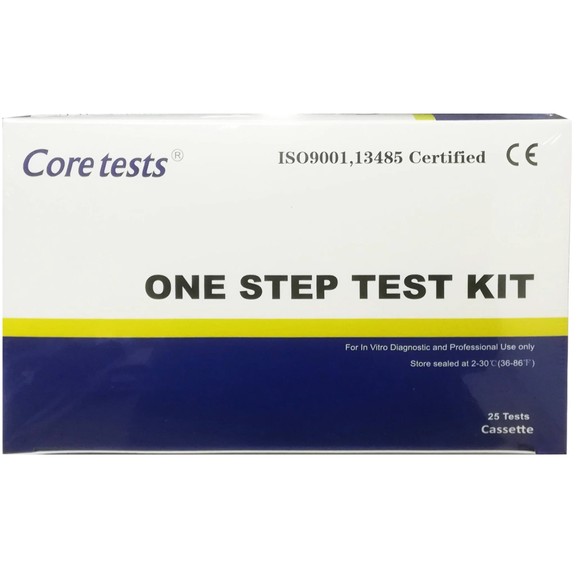Core Tests Kit RSV Ag One Step Self Test 25 Τεμάχια