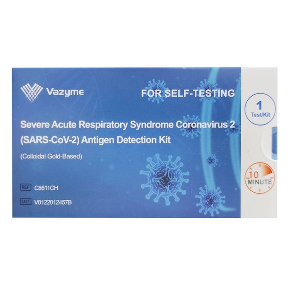 Vazyme Ag SARS CoV-2 Covid 19 Rapid Self Test 1 Test