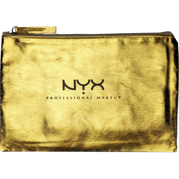 Δώρο Nyx Professional Makeup Νεσεσέρ Χρυσό 1 Τεμάχιο Δώρο Nyx Professional Makeup Νεσεσέρ Χρυσό 1 Τεμάχιο