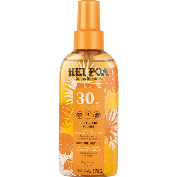 Hei Poa Suncare Monoi Dry Oil Spray Spf30, 150ml