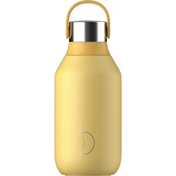 Chilly\'s Series 2 Bottle 350ml - Pollen Yellow