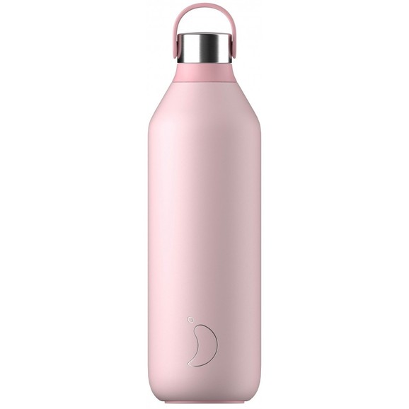 Chilly\'s Series 2 Bottle 1Lt - Blush Pink