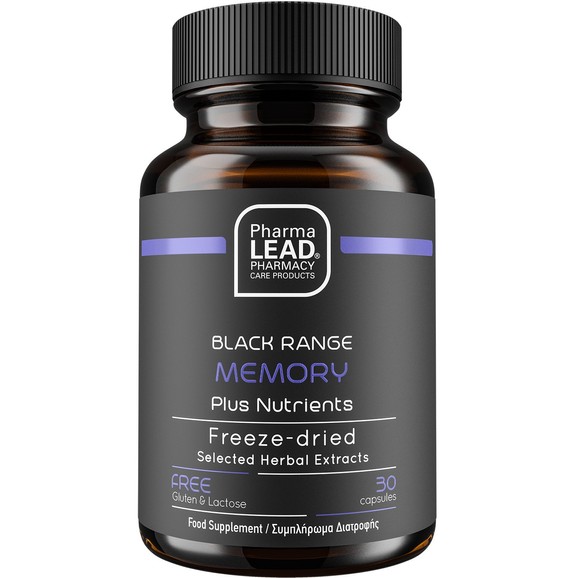 Pharmalead Black Range Memory Plus Nutrients 30caps
