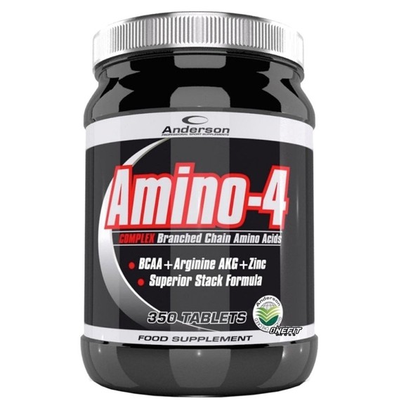 Anderson Amino-4 Complex 350tabs