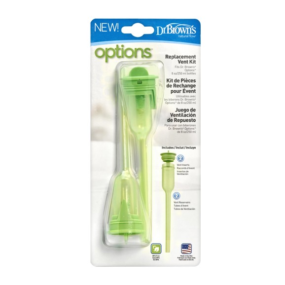 Dr Brown\'s Options Ανταλλακτικό Βάση Σωλήνας Ροής για Μπιμπερό με Στενό Λαιμό 2 Τεμάχια Κωδ. SR203 Dr Brown\'s Options Ανταλλακτικό Βάση Σωλήνας Ροής για Μπιμπερό με Στενό Λαιμό 2 Τεμάχια Κωδ. SR203
