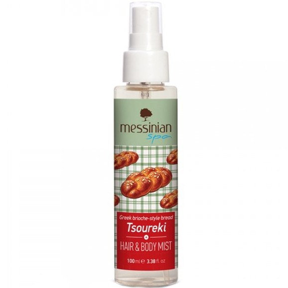 Messinian Spa Tsoureki Hair & Body Mist 100ml
