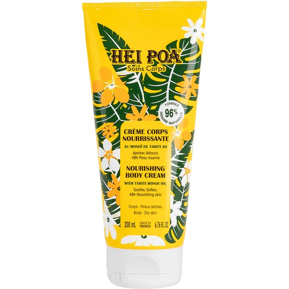 Hei Poa Nourishing Body Cream Monoi 200ml