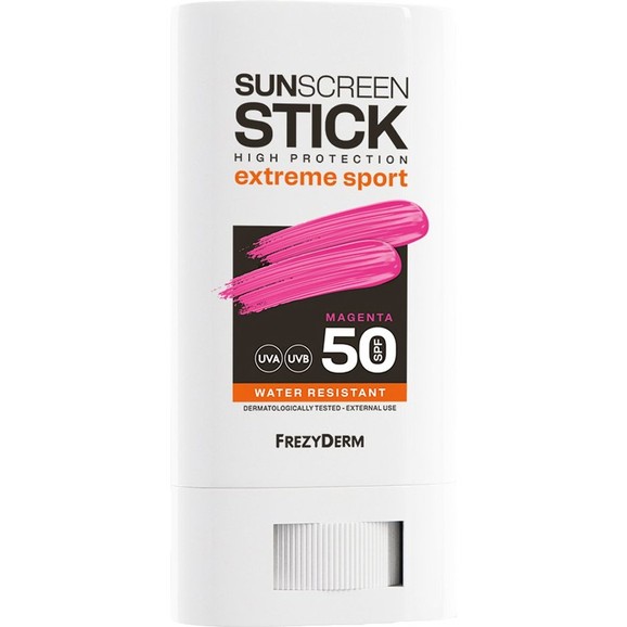 Frezyderm Sun Screen Extreme Sport Spf50 Stick 20ml - Magenta