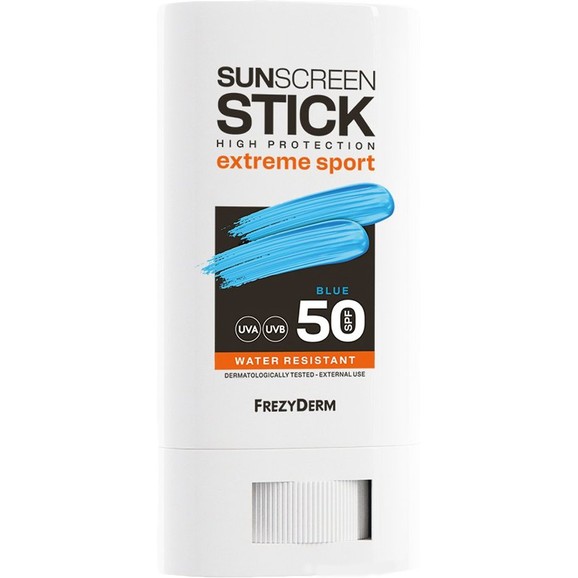 Frezyderm Sun Screen Extreme Sport Spf50 Stick 20ml - Blue