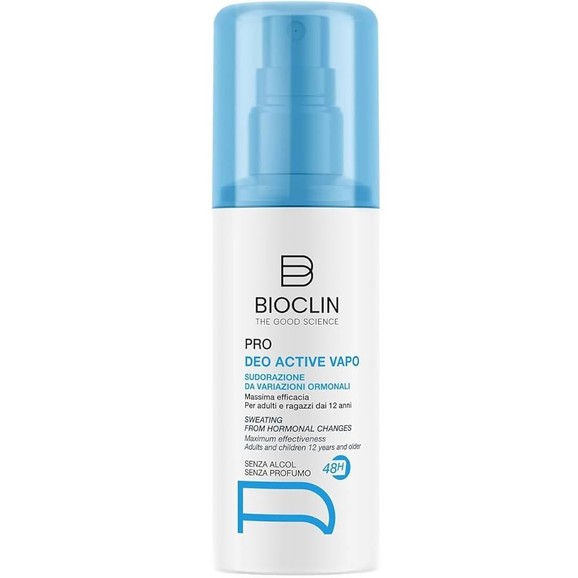 Bioclin Pro Deo Active Vapo 48h Spray 100ml