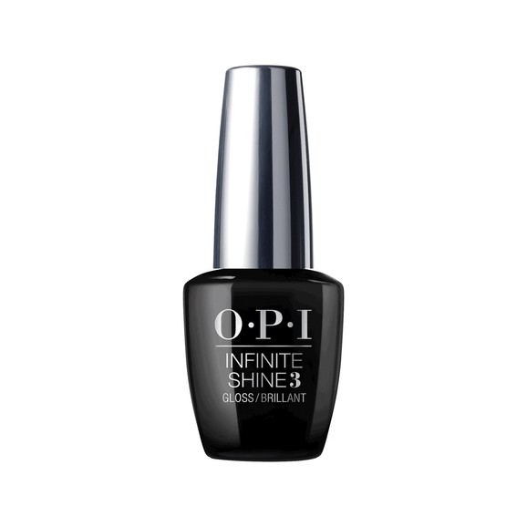 OPI Infinite Shine 3 Gloss Top Coat Γυαλιστικό που Επιταχύνει τη Διαδικασία Στεγνώματος Βήμα 3ο, 15ml