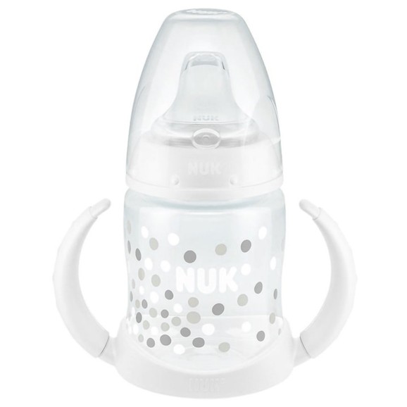 Nuk First Choice 6-18m Learner Bottle 150ml - Άσπρο Nuk First Choice 6-18m Learner Bottle 150ml - Άσπρο