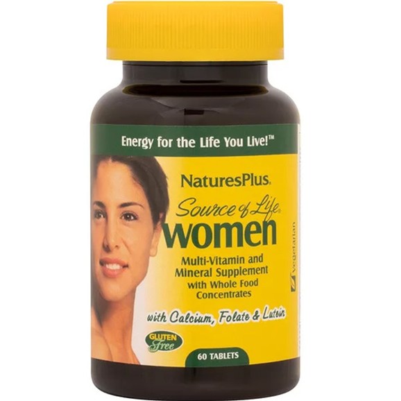 Δώρο Natures Plus Source Of Life Womens 60tabs
