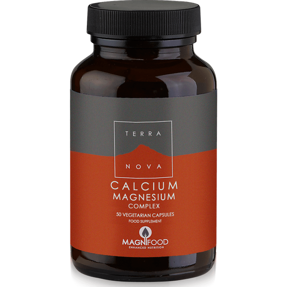 Terranova Calcium Magnesium Complex Ιδανική Σύνθεση που Μεγιστοποιεί την Απορρόφηση του Ασβεστίου 50caps