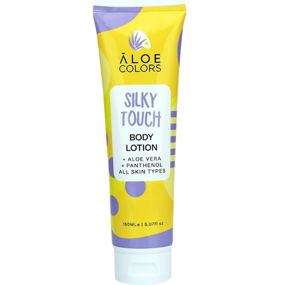 Aloe Colors Silky Touch Body Lotion 150ml