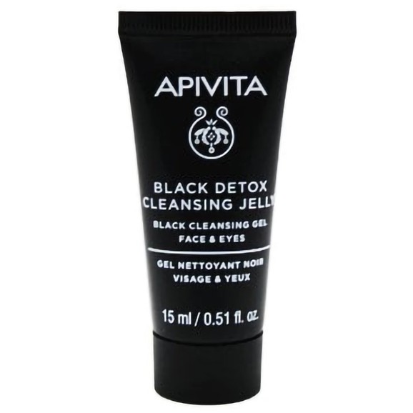 Δώρο Apivita Black Detox Cleansing Jelly 15ml Δώρο Apivita Black Detox Cleansing Jelly 15ml