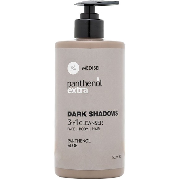 Medisei Panthenol Extra Dark Shadows 3in1 Cleanser 500ml