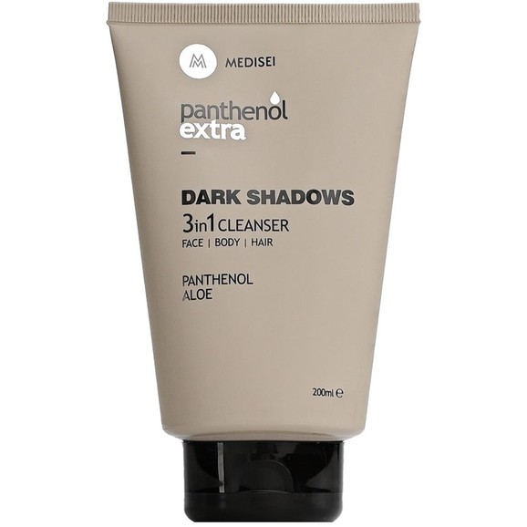 Medisei Panthenol Extra Dark Shadows 3in1 Cleanser 200ml