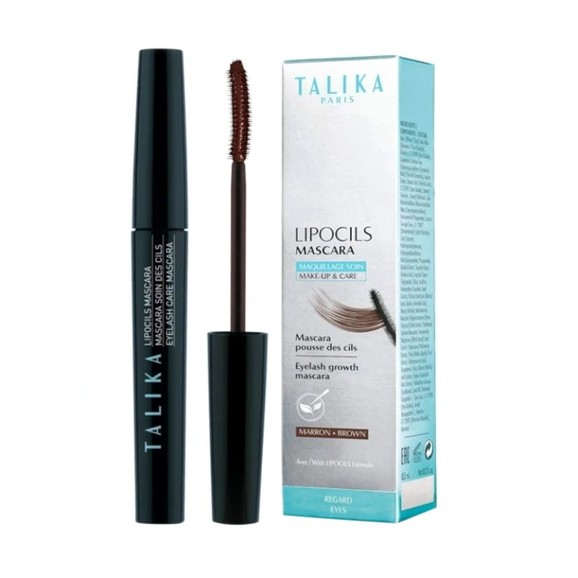 Talika Lipocils Mascara Make-up & Care Eyelash Specific 8,5ml - Brown