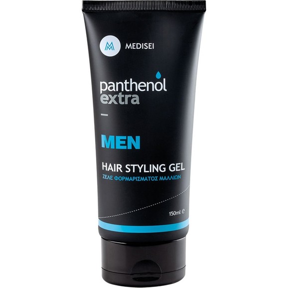 Medisei Panthenol Extra Men Hair Styling Gel Ζελέ Φορμαρίσματος Μαλλιών 150ml