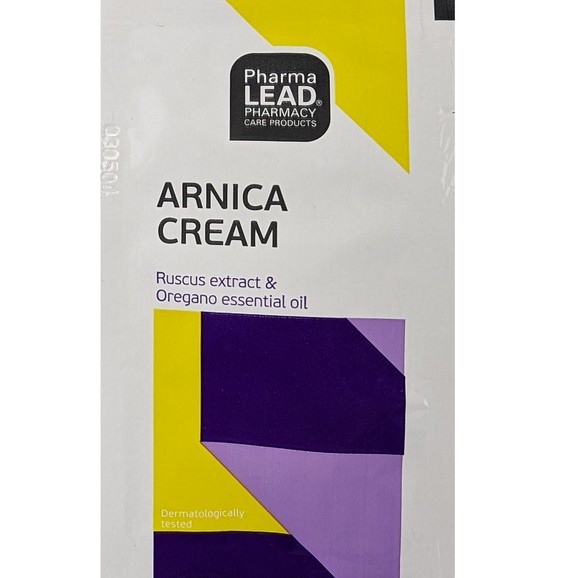 Δείγμα Pharmalead Arnica Cream Κρέμα με Άρνικα για την Ανακούφιση & Κάλυψη Μωλώπων, Οιδημάτων 3ml