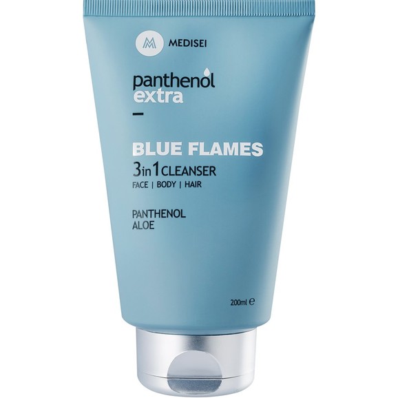 Medisei Panthenol Extra Blue Flames 3in1 Cleanser 200ml