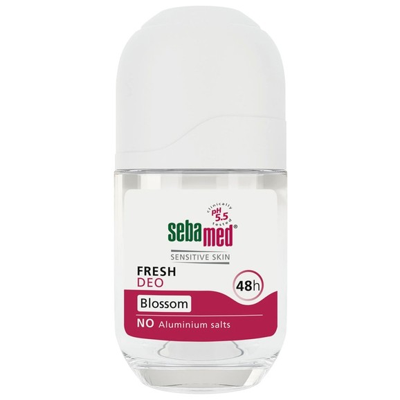 Sebamed Fresh Blossom Deodorant Roll-on 48h 50ml