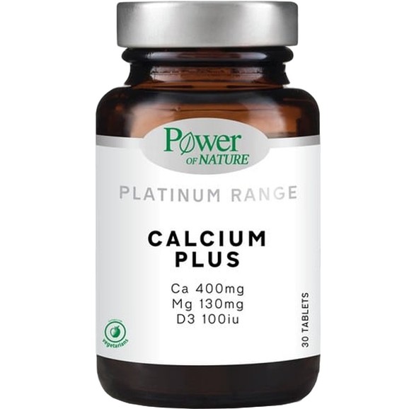 Power Health Platinum Range Calcium Plus 30tabs