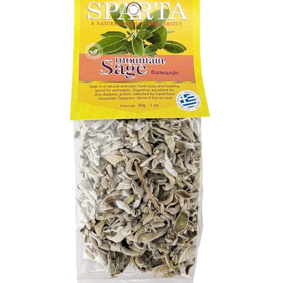 Sparta Mountain Sage 30g