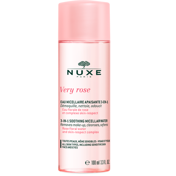 Δώρο Nuxe Very Rose Soothing Micellar Water 3 in 1 Απαλό Μικυλλιακό Νερό Καθαρισμού & Ντεμακιγιάζ με Ροδόνερο 100ml Δώρο Nuxe Very Rose Soothing Micellar Water 3 in 1 Απαλό Μικυλλιακό Νερό Καθαρισμού & Ντεμακιγιάζ με Ροδόνερο 100ml