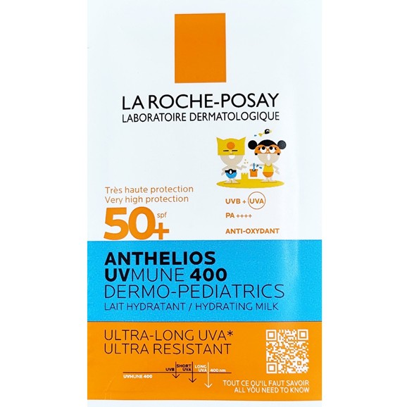 Δείγμα La Roche-Posay Anthelios UV Mune 400 Dermo-Pediatrics Hydrating Milk Spf50+, 7ml